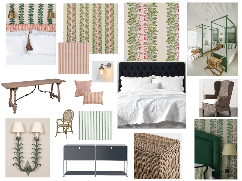 The Garden Room (2) Interior Design Mood Board by Marnie Dickson Design