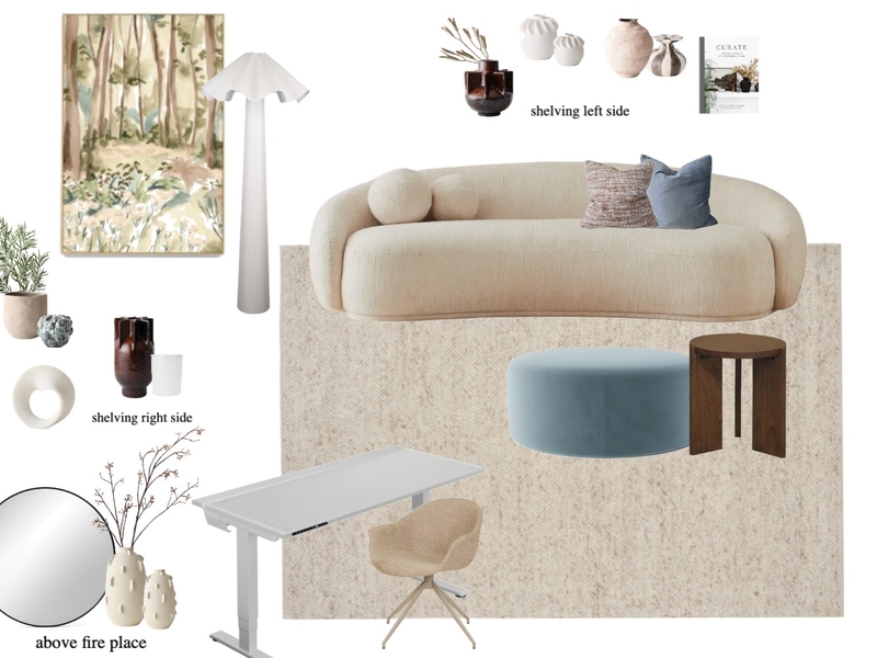 Project Nicholls - final formal living Mood Board by Meraki Interiors on Style Sourcebook