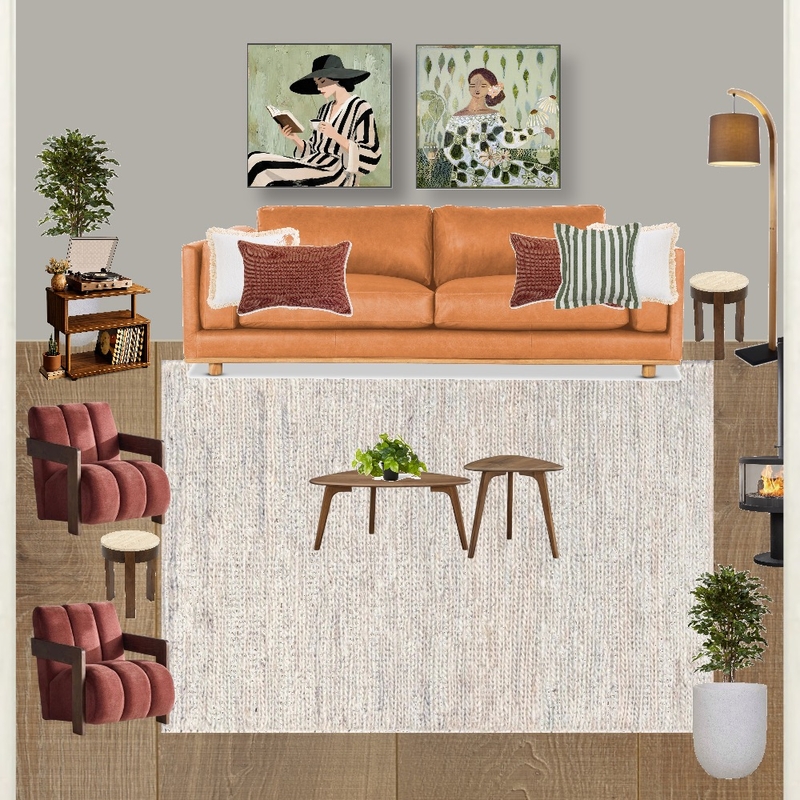 Karalee Residence Fabric Modular Sofa Interior Design Mood Board by Grace Your Space Karalee Residence Fabric Modular Sofa Interior Design Mood Board by Grace Your Space