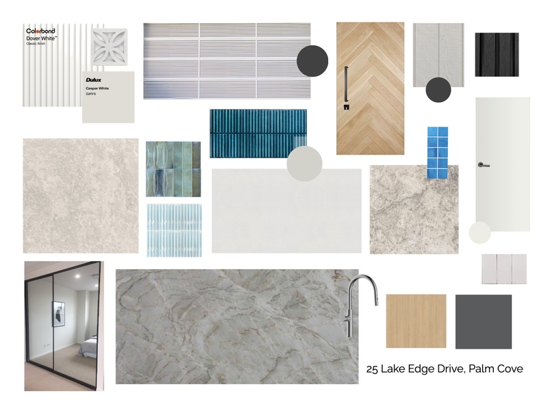 LAKESIDE Interior Design Mood Board by Francesca  @ studiocesca