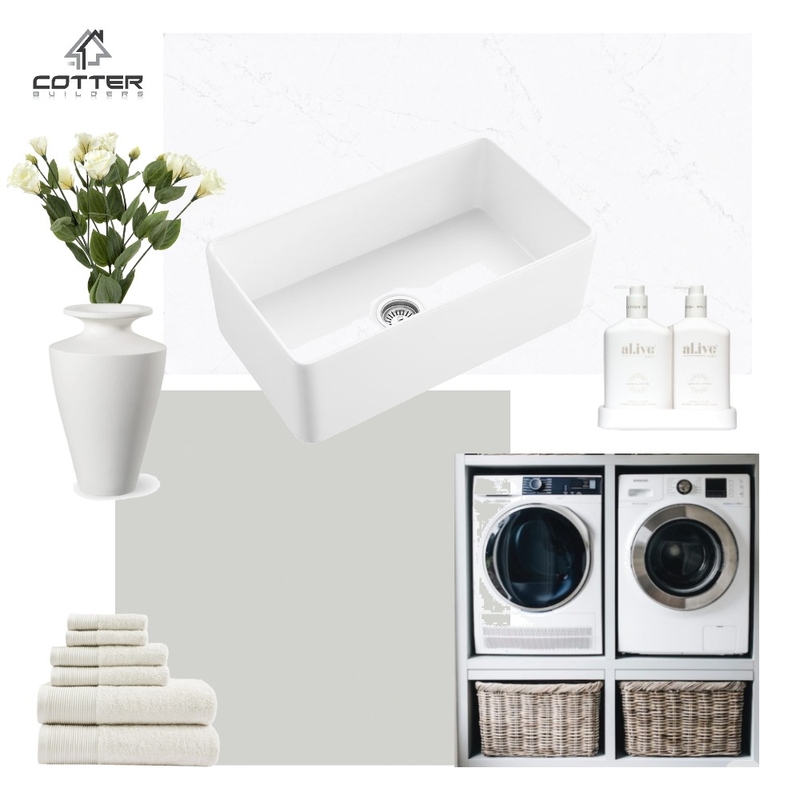 Opalia - Laundry Mood Board by Cotter Builders on Style Sourcebook