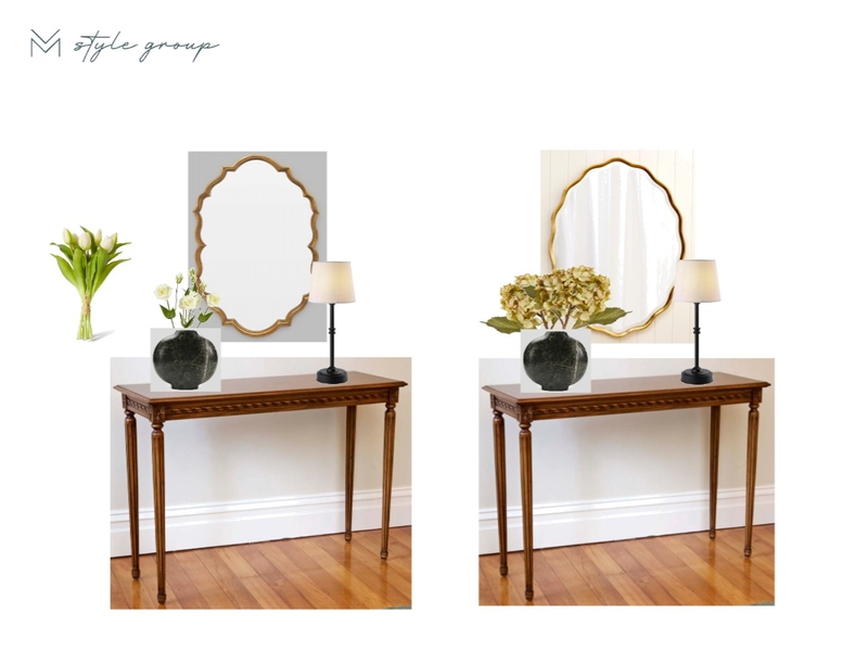 Stanhope St Interior Design Mood Board by The VM Style Group