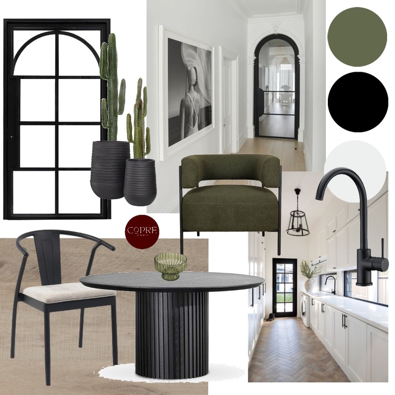 Modern Victorian Module Interior Design Mood Board by COPRÈ INTERIORS