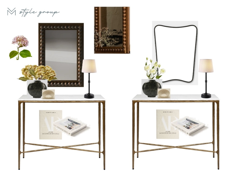 Stanhope St Interior Design Mood Board by The VM Style Group