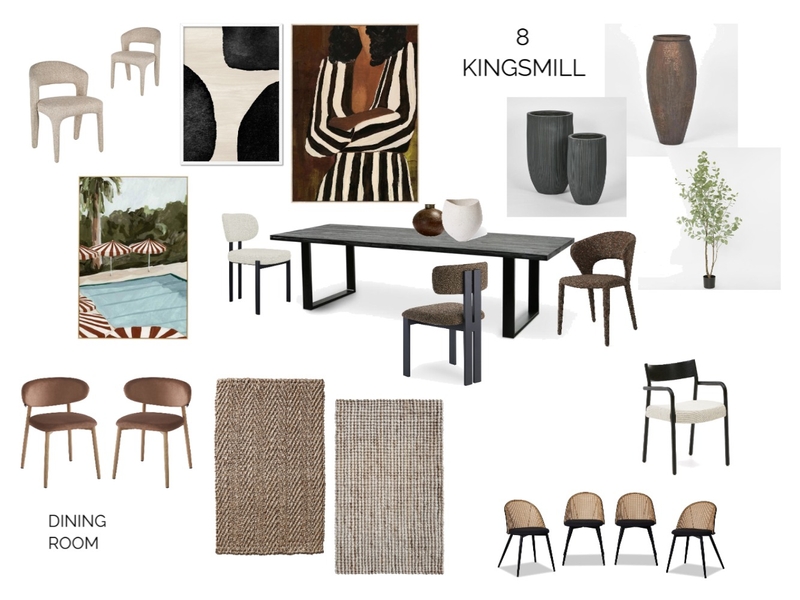 DINING ROOM Mood Board by lisajonesstylist on Style Sourcebook