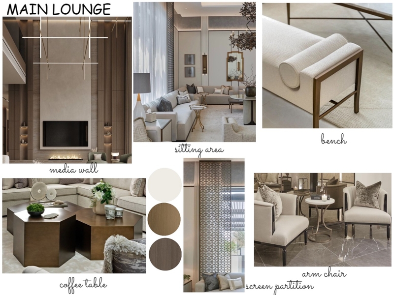 charles Interior Design Mood Board by Oeuvre Designs 2