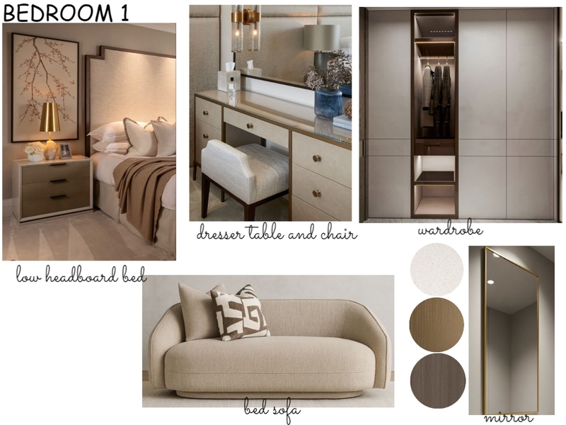 charles Interior Design Mood Board by Oeuvre Designs 2