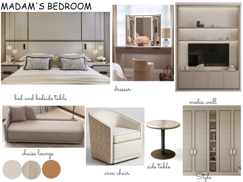 charles Interior Design Mood Board by Oeuvre Designs 2