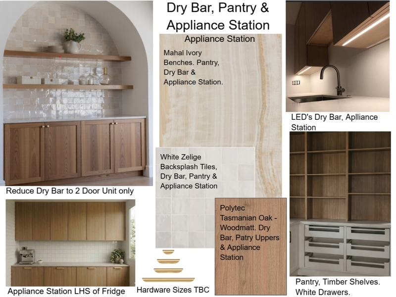 Mary & Sean Kitchen Cabinets Mood Board by staged design on Style Sourcebook