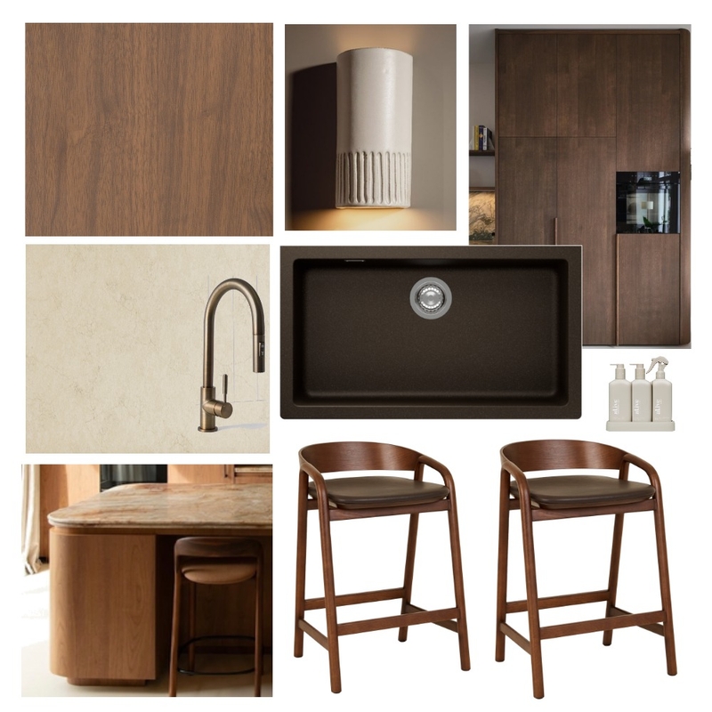 Elysian - Kitchen Interior Design Mood Board by Cotter Builders