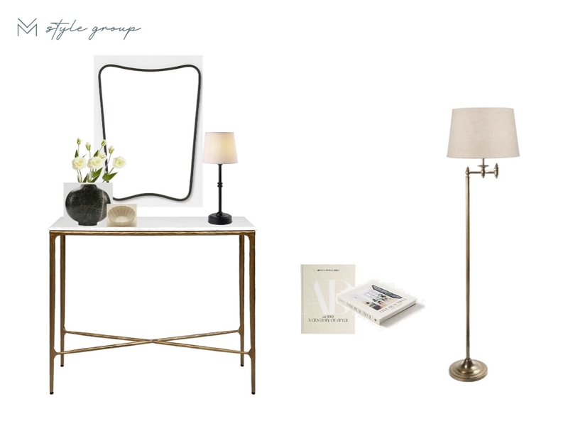 Stanhope St - revised Interior Design Mood Board by The VM Style Group