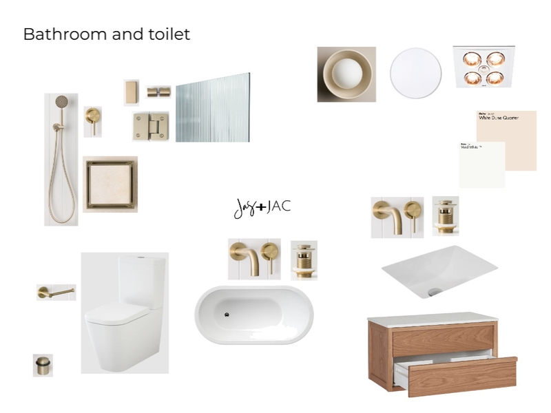 Woodlands Bathroom & Toilet Mood Board by Jas and Jac on Style Sourcebook