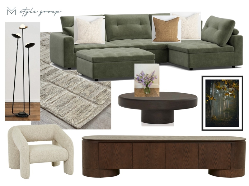 Edna St - Concept 1 Mood Board by The VM Style Group on Style Sourcebook