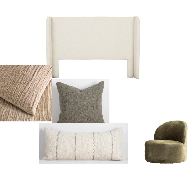Orchard Bedroom #2 Interior Design Mood Board by Sally Louise Interiors