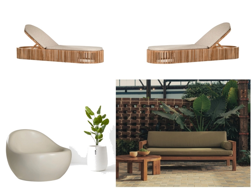 South Caringbah Outdoor Space Mood Board by Savannah Interior Design on Style Sourcebook