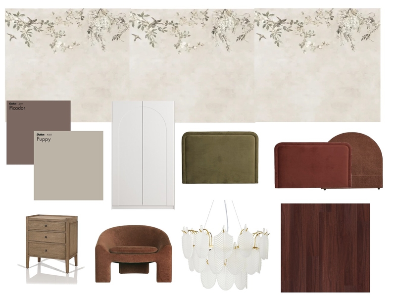 Bedroom 2 subi Mood Board by claire.hoarau@hotmail.com on Style Sourcebook