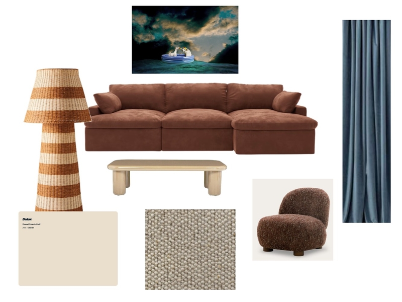 Lounge Mood Board by Alexis.Maclean@gmail.com on Style Sourcebook