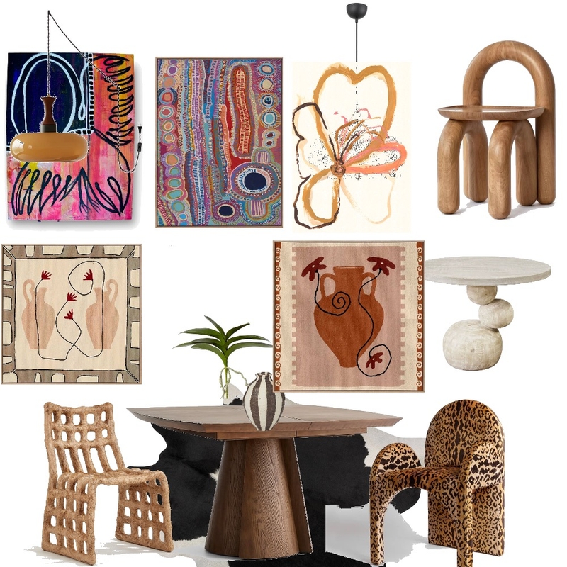 Fishing Interior Design Mood Board by House of Flow