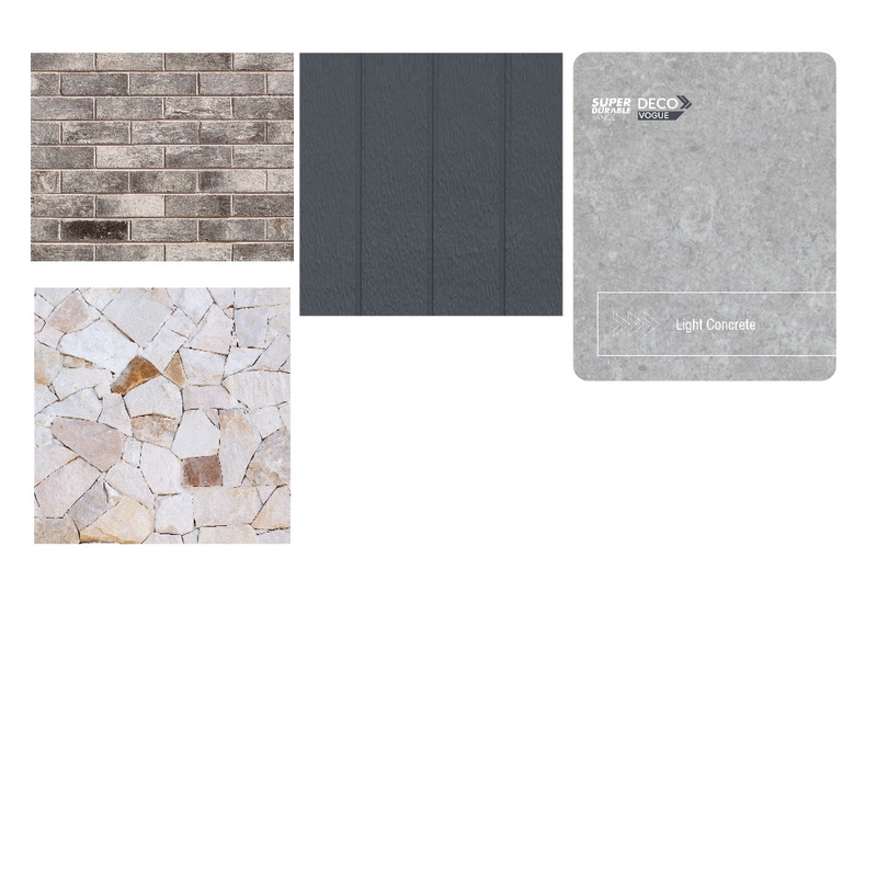 PARR - External colour palette Interior Design Mood Board by OuterSpace Living