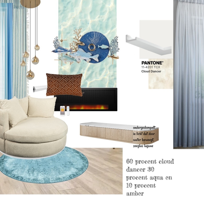 water Interior Design Mood Board by Charlotte Symens
