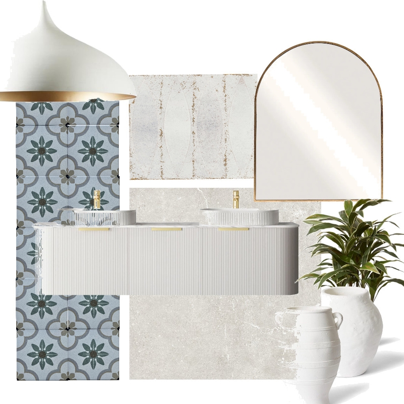 Bathroom Ideas Interior Design Mood Board by JJHarris