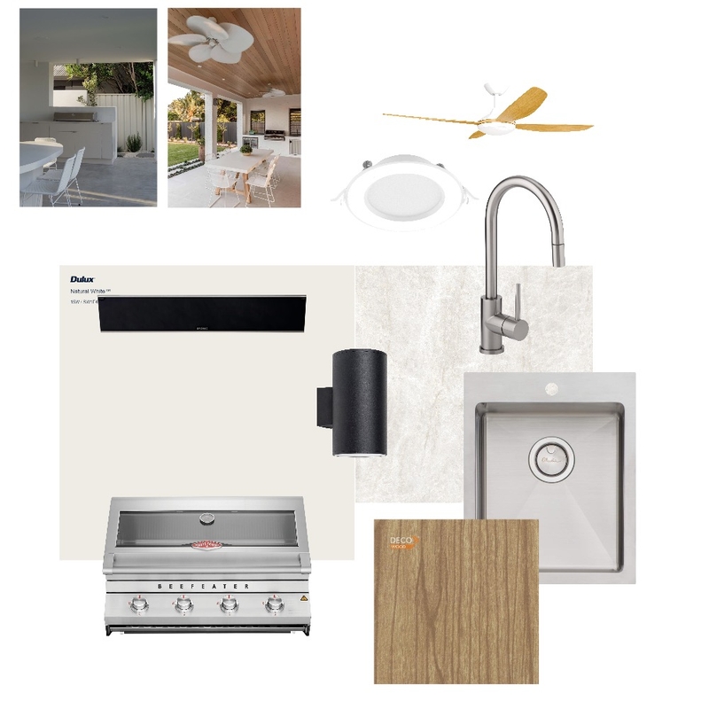 PARR - Pavilion Interior Design Mood Board by OuterSpace Living