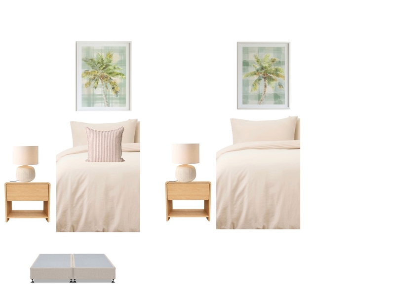 Guest Bedroom Mood Board by IIDR Interior Design on Style Sourcebook