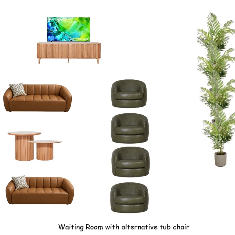 Waiting Room with alternative tub chair Mood Board by Veritus Research on Style Sourcebook