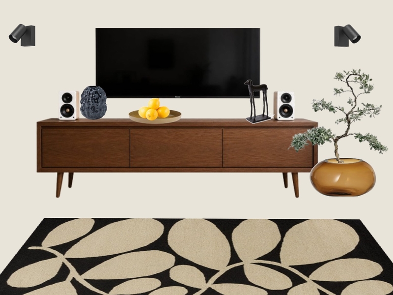 living room front Interior Design Mood Board by TaiMor