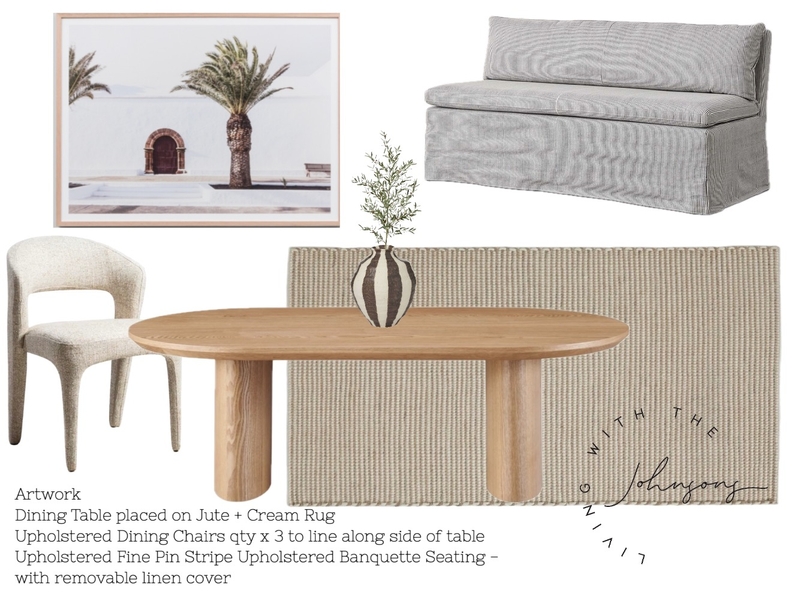 Baker Dining Mood Board by LWTJ on Style Sourcebook