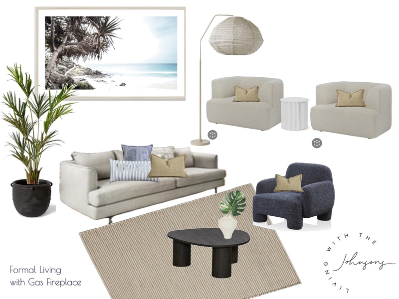 Baker Formal Living Mood Board by LWTJ on Style Sourcebook