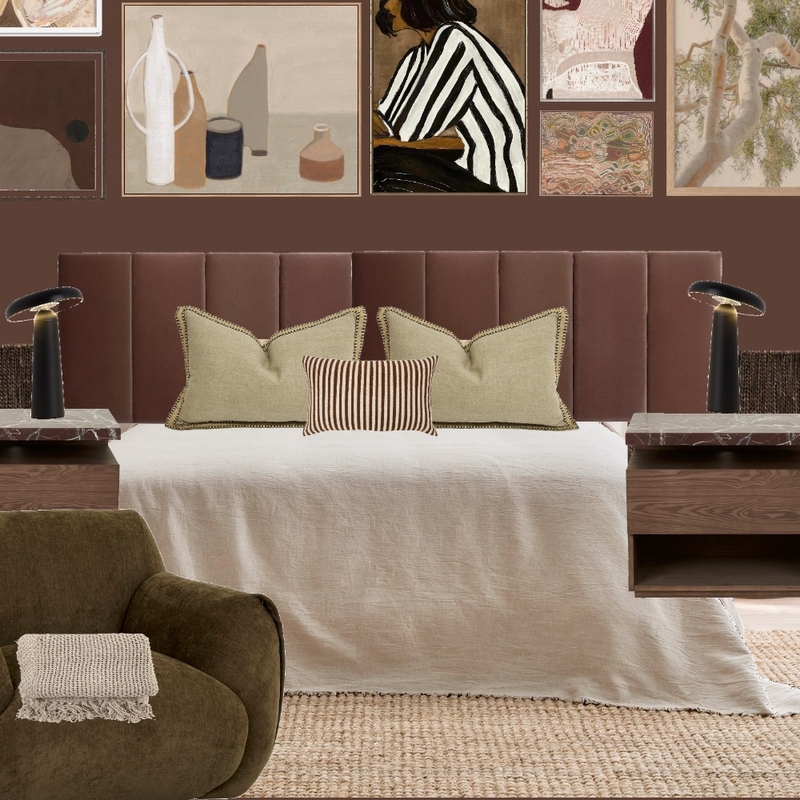 Arundel_Bedroom Mood Board by VISUAL HONEY on Style Sourcebook