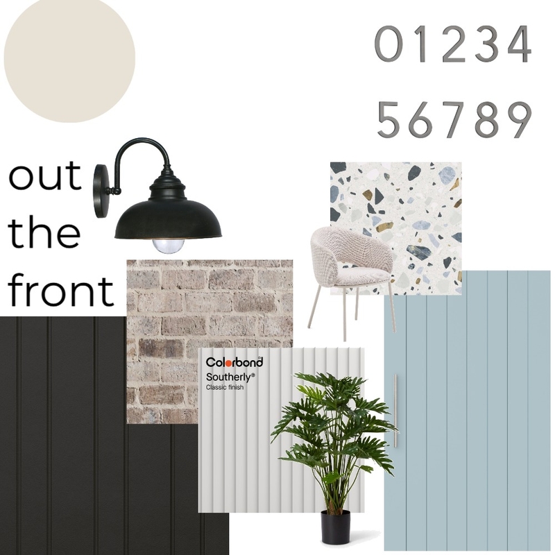 Out the Front Mood Board by Meg Ryan Design on Style Sourcebook
