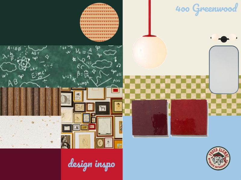 400 greenwood Interior Design Mood Board by AGUSICK@SDARC.COM
