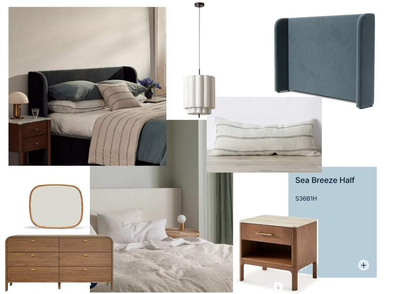 Guest Bedroom Interior Design Mood Board by kayleebc2003@gmail.com