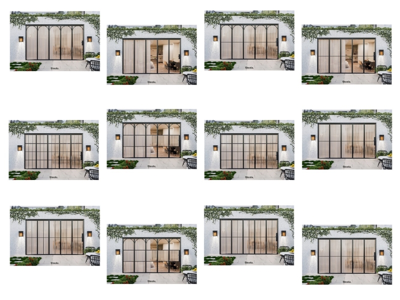 Black Framed Bifold Doors Mood Board by Steela on Style Sourcebook