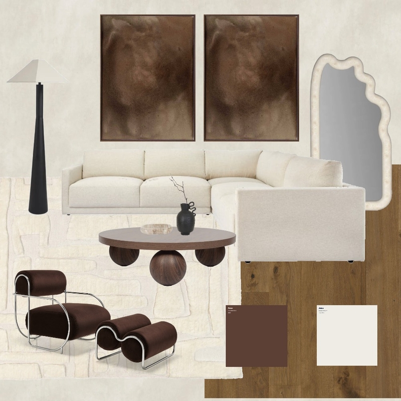 living Interior Design Mood Board by our vienna living