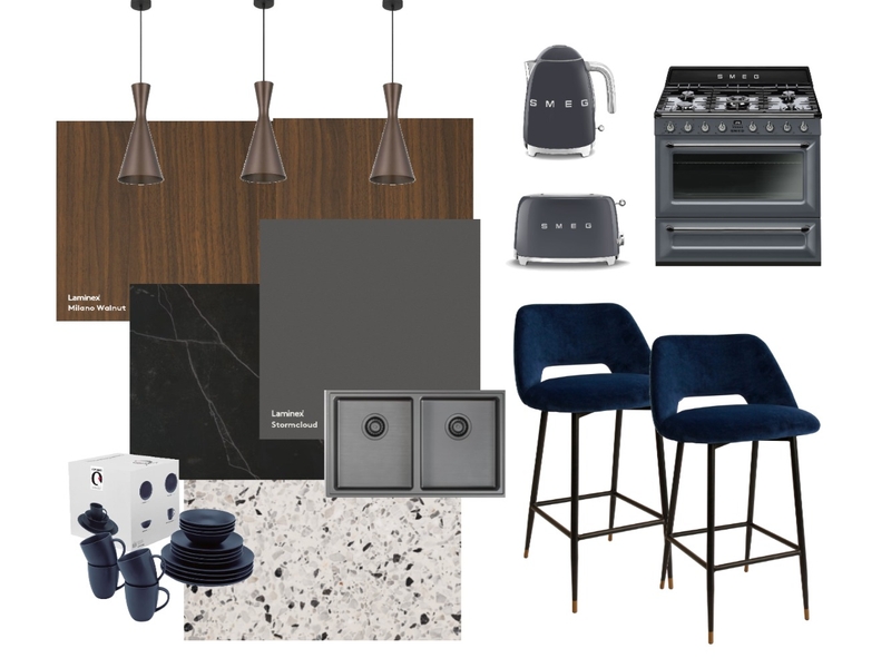 KITCHEN - RPL - PROJECT 9 Interior Design Mood Board by Interior Idealist