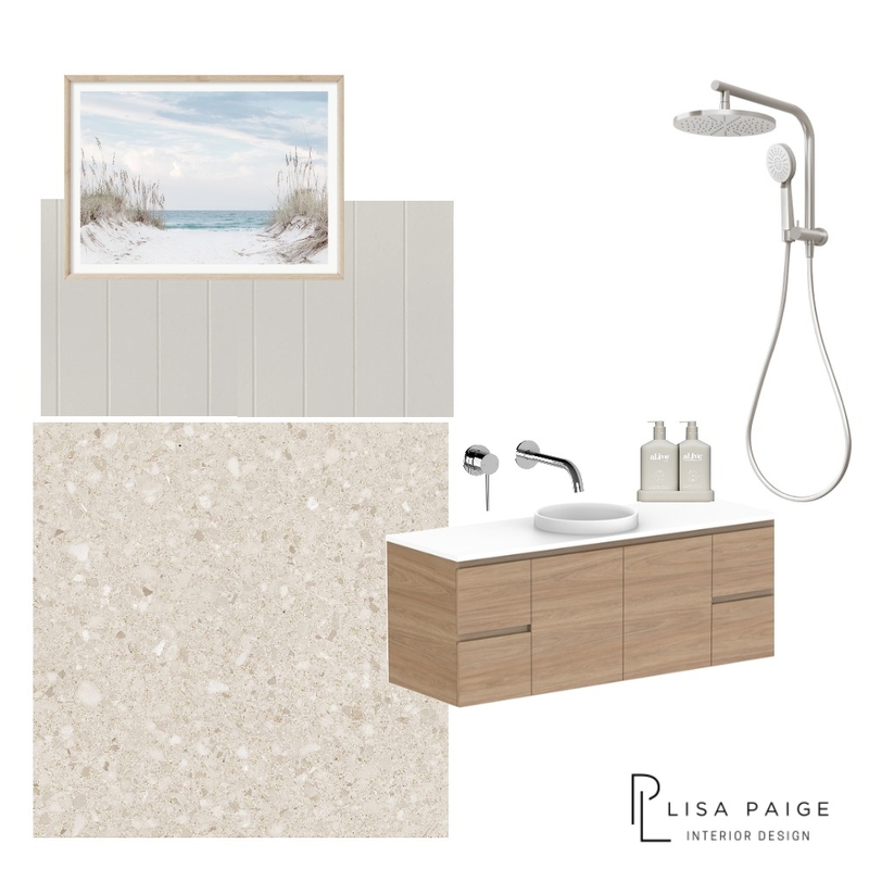 Mollymook Bathroom Mood Board by Lisa Paige Design on Style Sourcebook