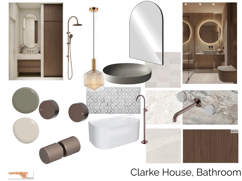 Clarke House Mood Board by Cunningham Gill Architecture on Style Sourcebook