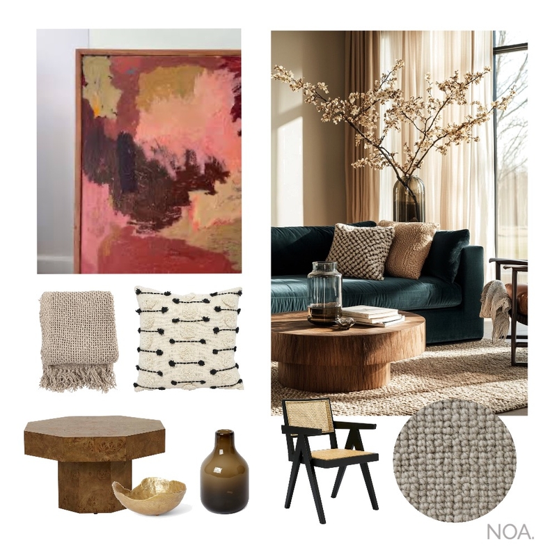 Glenelg-North Interior Design Mood Board by NOA Projects