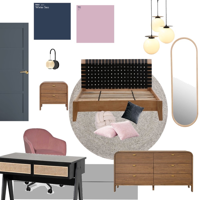 Habitacion para Josefina Mood Board by eugenanez@gmail.com on Style Sourcebook