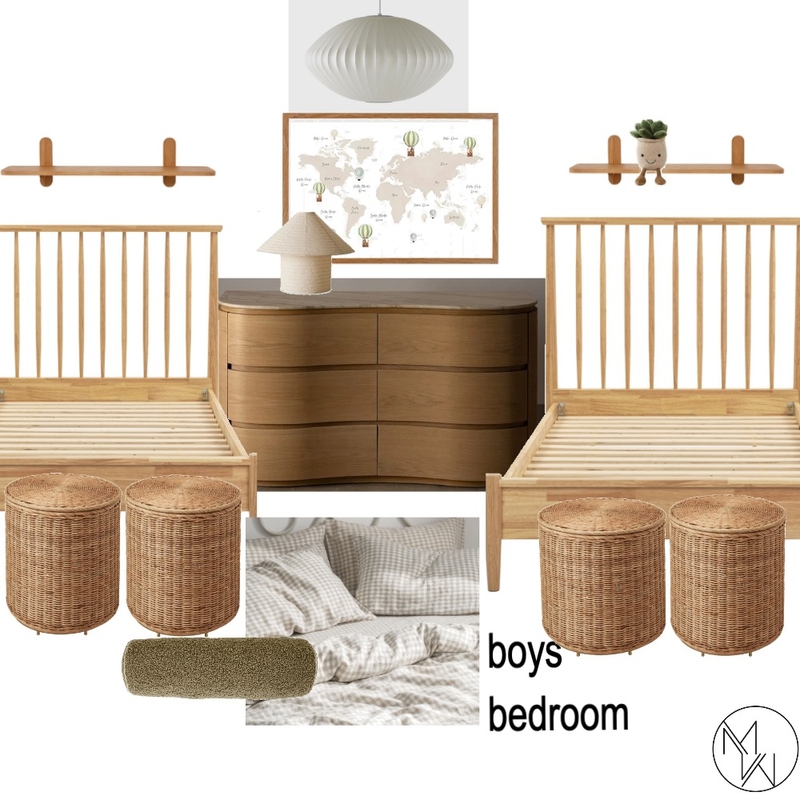 boys room Austin Interior Design Mood Board by mel wilson interiors