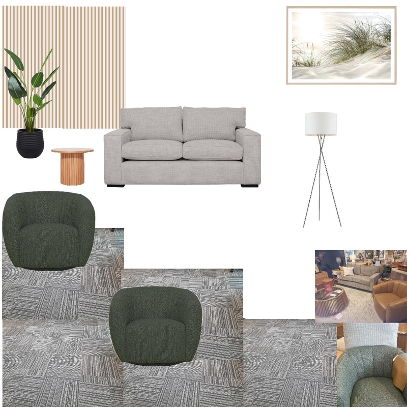 Reception Interior Design Mood Board by Veritus Research