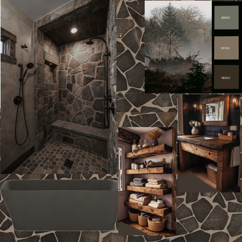 Master Bathroom Mood Board by LeeannaLove on Style Sourcebook