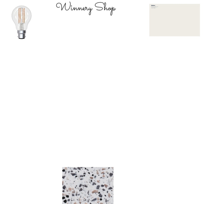 Winnery Shop Interior Design Mood Board by judienna