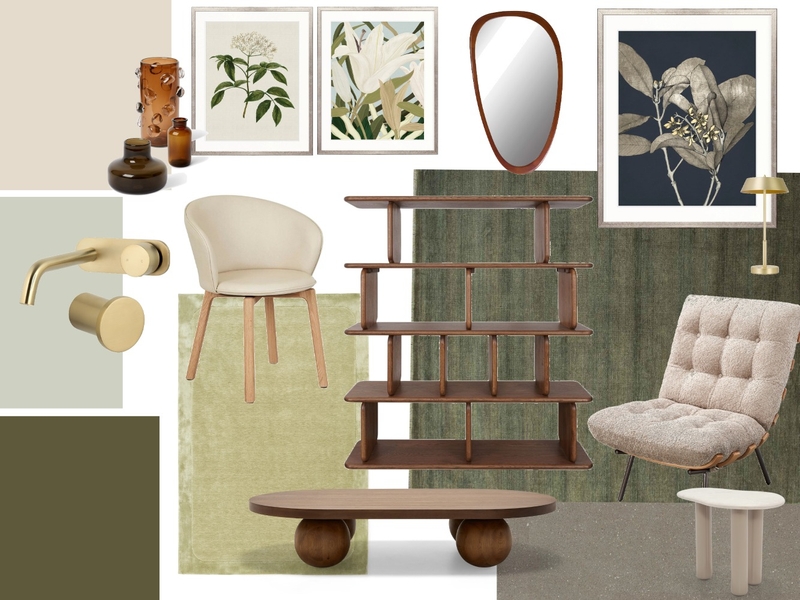 Clinic Concept Design Mood Board by Wholesome by Design on Style Sourcebook