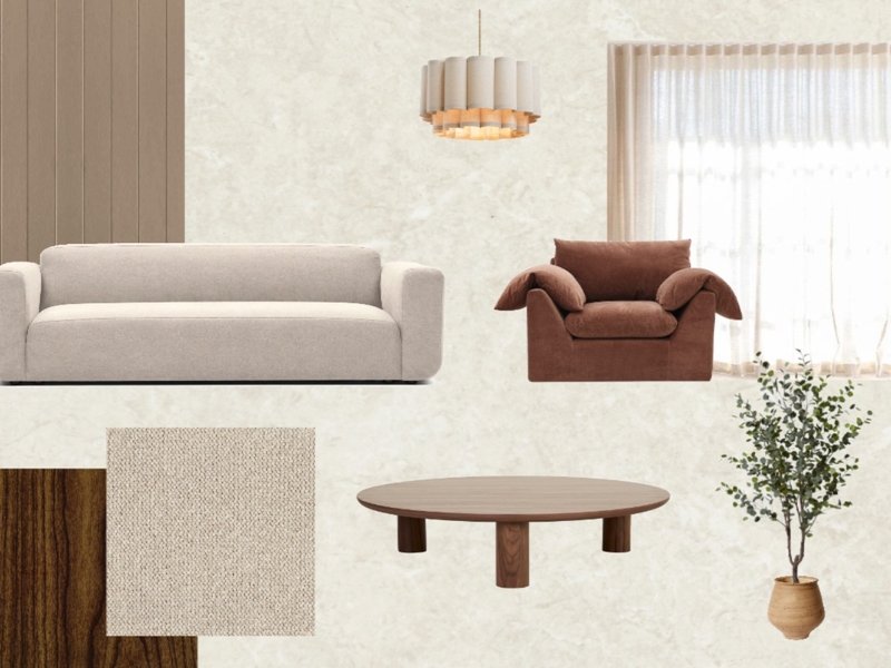 Organic Modern Interior Design Mood Board by Reyn Organic Modern Interior Design Mood Board by Reyn