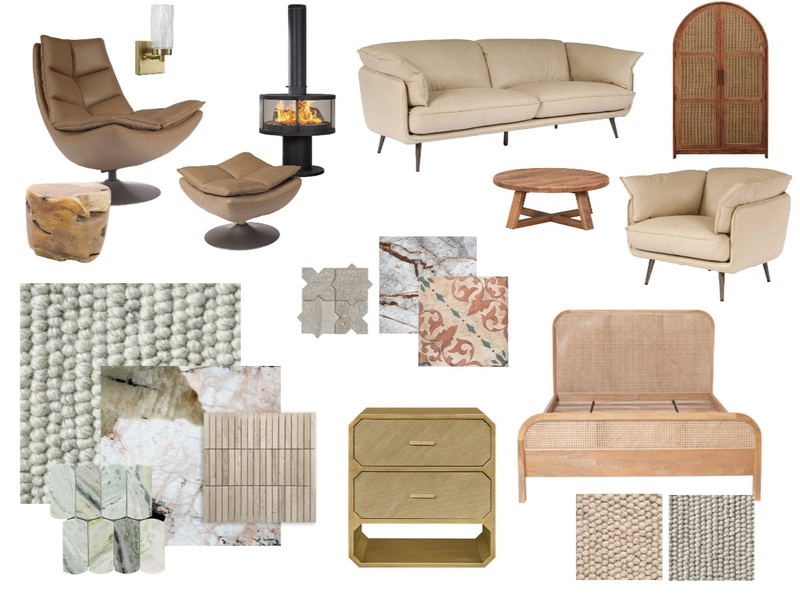 Coastal med Interior Design Mood Board by Nat_Allii Coastal med Interior Design Mood Board by Nat_Allii