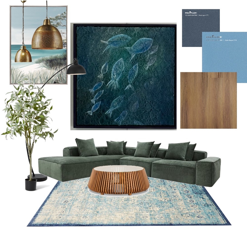 THIS COOL Interior Design Mood Board by Jay4